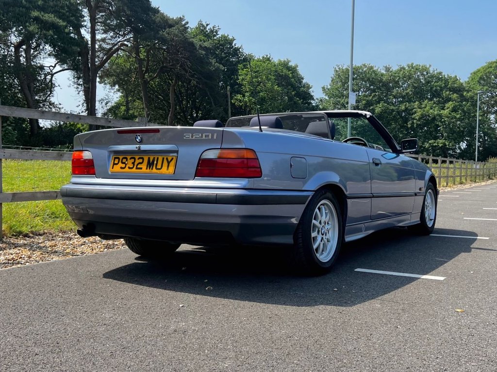 USED 1996 P BMW 3 SERIES E36 // 320I // 2d Convertible // 2.0 148 BHP // px swap 