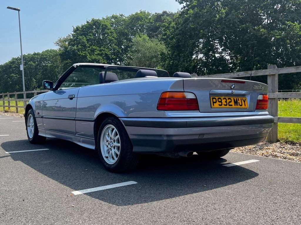 USED 1996 P BMW 3 SERIES E36 // 320I // 2d Convertible // 2.0 148 BHP // px swap 