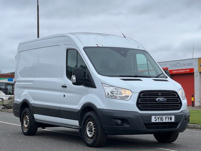 2016 16 FORD TRANSIT 2.2 350 SHR P/V 124 BHP 