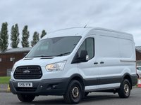 USED 2016 16 FORD TRANSIT 2.2 350 SHR P/V 124 BHP 