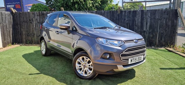 2015 15 Ford Ecosport 1.0 ZETEC 5d 124 BHP