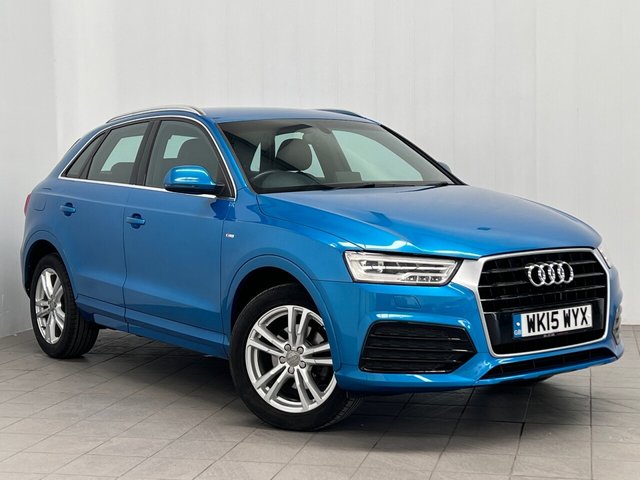 2015 Audi Q3 2.0 TDI S LINE 5d 148 BHP