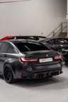 USED 2021 21 BMW M3 M3 COMPETITION 4d 503 BHP CARBON EXTERIOR / R44 EXHAUST