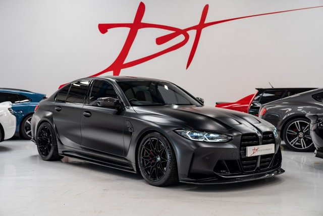 2021 21 BMW M3 M3 COMPETITION 4d 503 BHP