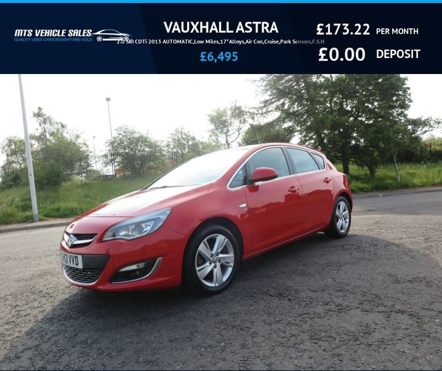 Used Vauxhall cars for sale. Vauxhall Dealer Dundee MTS Vehicle Sales