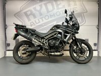 USED 2016 16 TRIUMPH TIGER 800 XR -  BUY ONLINE 24 HRS A DAY - FINANCE AVAILABLE - ALL TYPES OF CREDIT ACCEPTED LOW MILEAGE