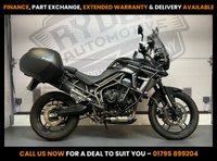 USED 2016 16 TRIUMPH TIGER 800 XR -  BUY ONLINE 24 HRS A DAY - FINANCE AVAILABLE - ALL TYPES OF CREDIT ACCEPTED LOW MILEAGE