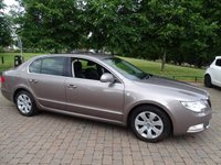 USED 2011 61 SKODA SUPERB 1.6 SE GREENLINE II TDI CR 5d 105 BHP &pound;35 Road Tax