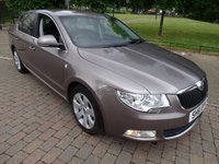 USED 2011 61 SKODA SUPERB 1.6 SE GREENLINE II TDI CR 5d 105 BHP &pound;35 Road Tax