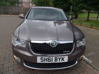 USED 2011 61 SKODA SUPERB 1.6 SE GREENLINE II TDI CR 5d 105 BHP &pound;35 Road Tax