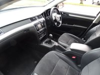 USED 2011 61 SKODA SUPERB 1.6 SE GREENLINE II TDI CR 5d 105 BHP &pound;35 Road Tax