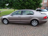 USED 2011 61 SKODA SUPERB 1.6 SE GREENLINE II TDI CR 5d 105 BHP &pound;35 Road Tax