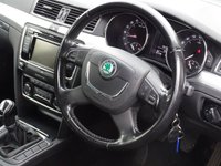 USED 2011 61 SKODA SUPERB 1.6 SE GREENLINE II TDI CR 5d 105 BHP &pound;35 Road Tax