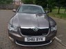 USED 2011 61 SKODA SUPERB 1.6 SE GREENLINE II TDI CR 5d 105 BHP &pound;35 Road Tax
