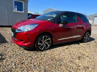 USED 2017 DS DS 3 1.2 PureTech 82 Connected Chic 3dr 