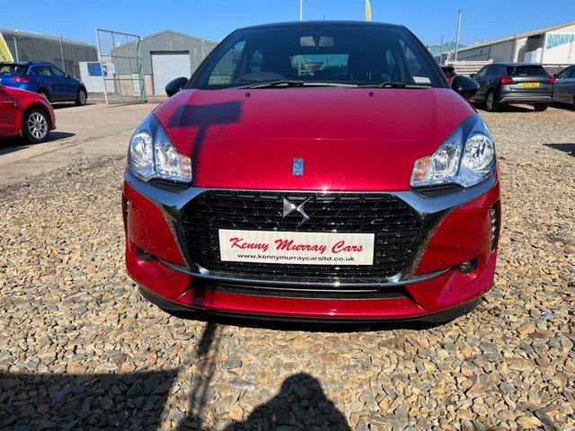 2017 DS DS 3 1.2 PureTech 82 Connected Chic 3dr