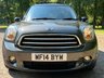 USED 2014 14 MINI COOPER 2.0 COOPER D ALL4 3d 111 BHP AUTOMATIC PANORAMIC SUNROOF REAR PARKING SENSORS
