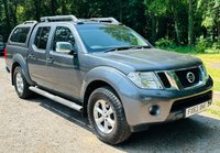 USED 2013 63 NISSAN NAVARA 2.5 DCI TEKNA 4X4 SHR DCB AUTOMATIC 188 BHP  Top Spec/Leather/Nav/Load liner & Canopy/Low mileage!