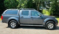 USED 2013 63 NISSAN NAVARA 2.5 DCI TEKNA 4X4 SHR DCB AUTOMATIC 188 BHP  Top Spec/Leather/Nav/Load liner & Canopy/Low mileage!