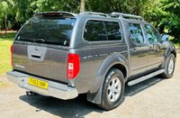USED 2013 63 NISSAN NAVARA 2.5 DCI TEKNA 4X4 SHR DCB AUTOMATIC 188 BHP  Top Spec/Leather/Nav/Load liner & Canopy/Low mileage!
