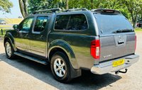 USED 2013 63 NISSAN NAVARA 2.5 DCI TEKNA 4X4 SHR DCB AUTOMATIC 188 BHP  Top Spec/Leather/Nav/Load liner & Canopy/Low mileage!