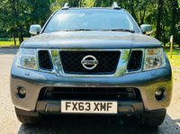 USED 2013 63 NISSAN NAVARA 2.5 DCI TEKNA 4X4 SHR DCB AUTOMATIC 188 BHP  Top Spec/Leather/Nav/Load liner & Canopy/Low mileage!