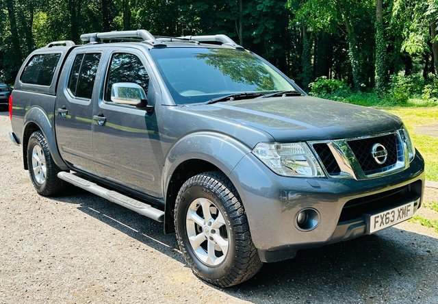 2013 63 Nissan Navara 2.5 DCI TEKNA 4X4 SHR DCB AUTOMATIC 188 BHP 