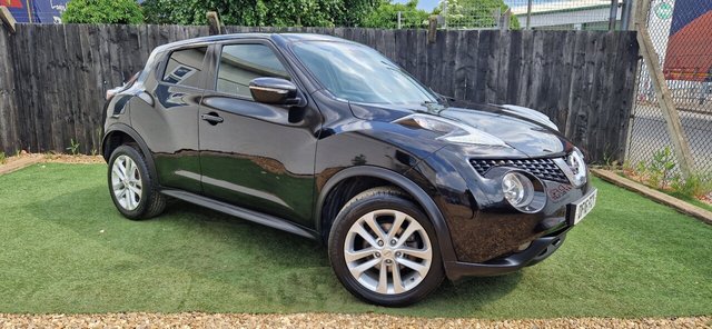 2016 16 Nissan Juke 1.5 N-CONNECTA DCI 5d 110 BHP
