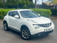 USED 2014 14 NISSAN JUKE 1.6 TEKNA 5d 117 BHP 