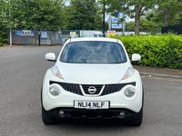 USED 2014 14 NISSAN JUKE 1.6 TEKNA 5d 117 BHP 