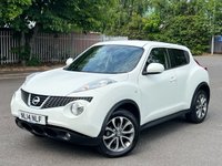 USED 2014 14 NISSAN JUKE 1.6 TEKNA 5d 117 BHP 