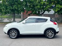 USED 2014 14 NISSAN JUKE 1.6 TEKNA 5d 117 BHP 
