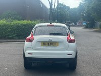 USED 2014 14 NISSAN JUKE 1.6 TEKNA 5d 117 BHP 