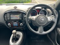 USED 2014 14 NISSAN JUKE 1.6 TEKNA 5d 117 BHP 