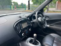 USED 2014 14 NISSAN JUKE 1.6 TEKNA 5d 117 BHP 