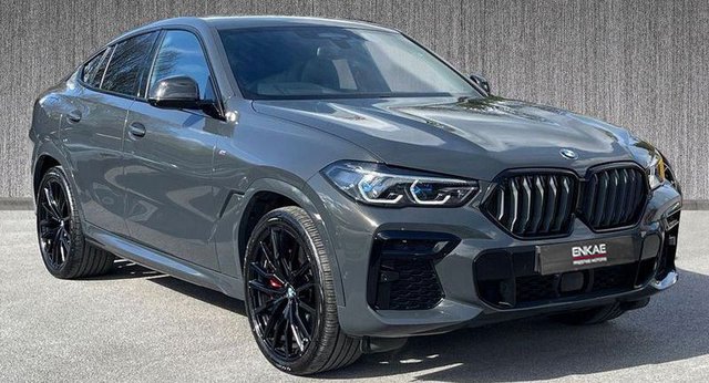 2022 22 BMW X6 3.0 XDRIVE40D M SPORT MHEV 4d 336 BHP*DUE IN*
