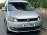 USED 2014 63 VOLKSWAGEN CADDY MAXI 1.6 C20 TDI HIGHLINE BMT 101 BHP 