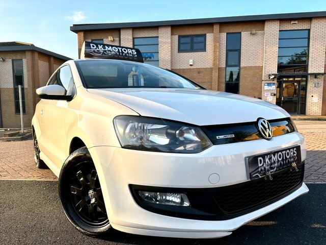 2012 12 Volkswagen Polo 1.2 BLUEMOTION TDI 3d 74 BHP