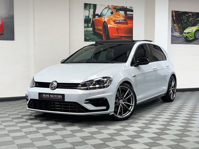 2017 67 Volkswagen Golf 2.0 R TSI DSG 5d 306 BHP