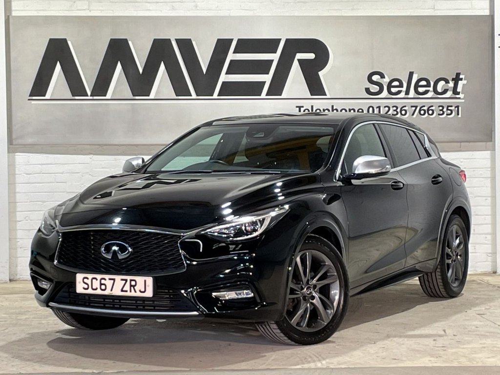 USED 2017 67 INFINITI Q30 1.5 BUSINESS EXECUTIVE D 5d 107 BHP 