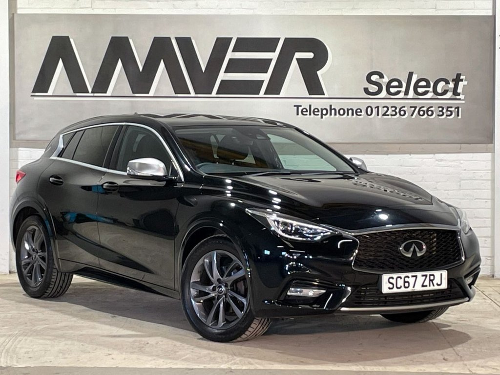USED 2017 67 INFINITI Q30 1.5 BUSINESS EXECUTIVE D 5d 107 BHP 