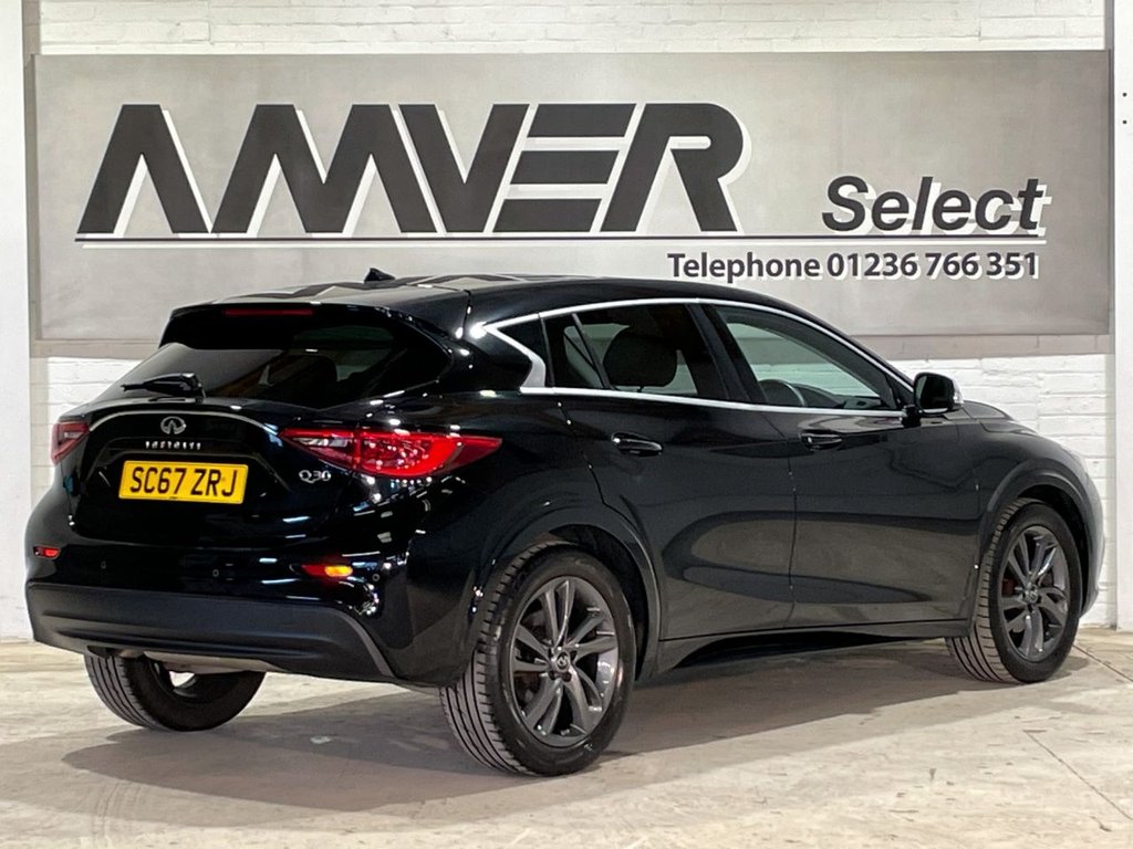 USED 2017 67 INFINITI Q30 1.5 BUSINESS EXECUTIVE D 5d 107 BHP 