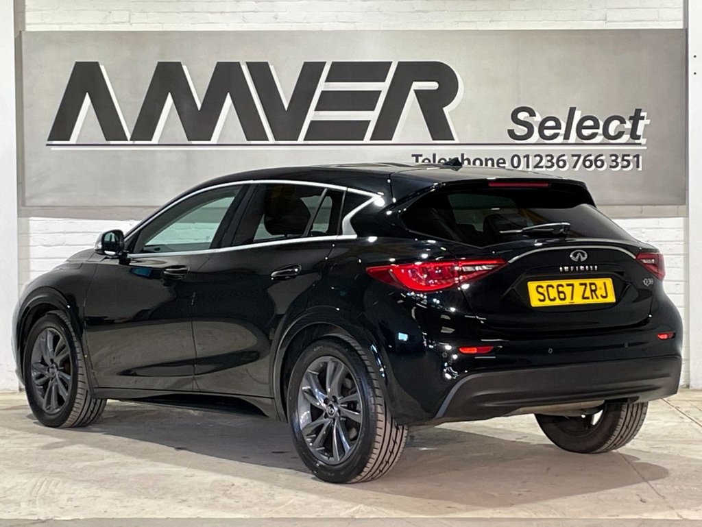 USED 2017 67 INFINITI Q30 1.5 BUSINESS EXECUTIVE D 5d 107 BHP 