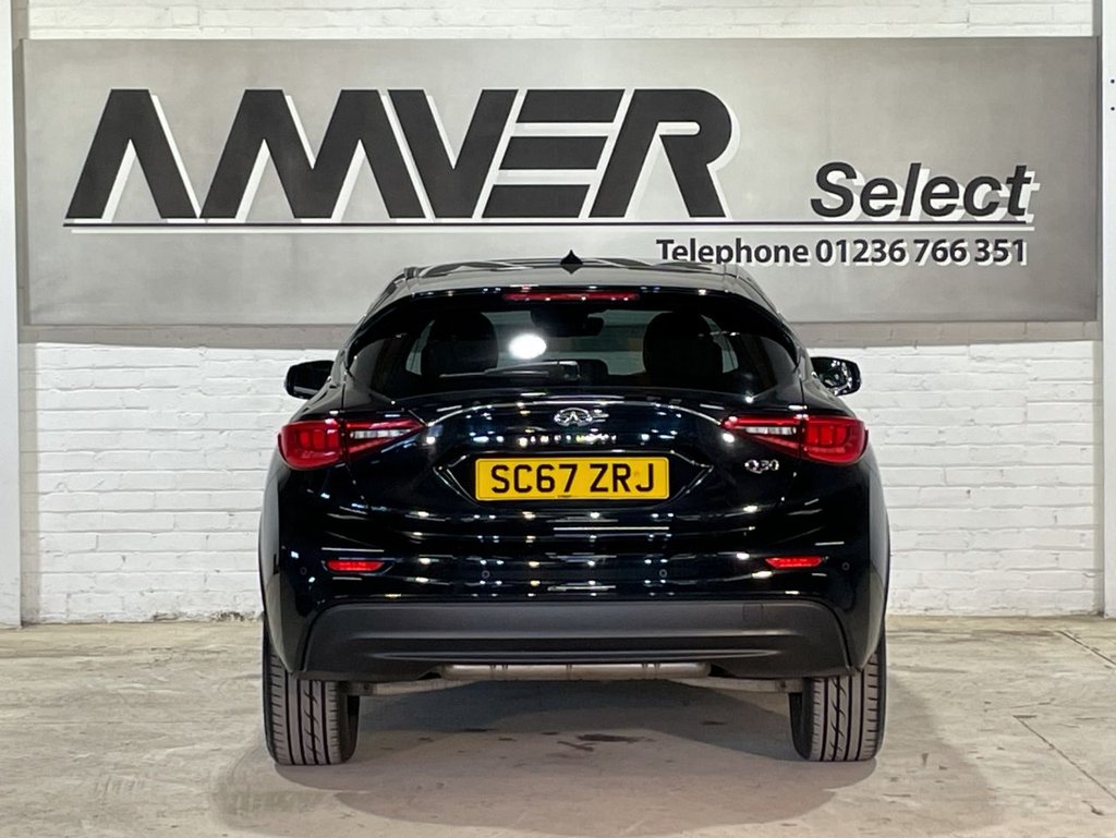 USED 2017 67 INFINITI Q30 1.5 BUSINESS EXECUTIVE D 5d 107 BHP 