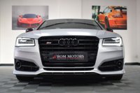 USED 2017 67 AUDI S8 4.0 S8 PLUS TFSI V8 QUATTRO 4d 597 BHP FACTORY MATT PAINT / SUNROOF