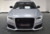 USED 2017 67 AUDI S8 4.0 S8 PLUS TFSI V8 QUATTRO 4d 597 BHP FACTORY MATT PAINT / SUNROOF