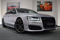 USED 2017 67 AUDI S8 4.0 S8 PLUS TFSI V8 QUATTRO 4d 597 BHP FACTORY MATT PAINT / SUNROOF