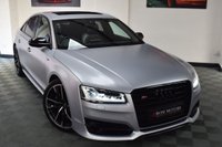 USED 2017 67 AUDI S8 4.0 S8 PLUS TFSI V8 QUATTRO 4d 597 BHP FACTORY MATT PAINT / SUNROOF