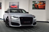 USED 2017 67 AUDI S8 4.0 S8 PLUS TFSI V8 QUATTRO 4d 597 BHP FACTORY MATT PAINT / SUNROOF