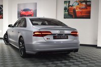 USED 2017 67 AUDI S8 4.0 S8 PLUS TFSI V8 QUATTRO 4d 597 BHP FACTORY MATT PAINT / SUNROOF